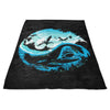 YinYang of Water - Fleece Blanket