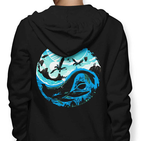 YinYang of Water - Hoodie