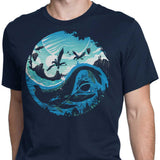 YinYang of Water - Men's Apparel