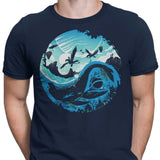 YinYang of Water - Men's Apparel