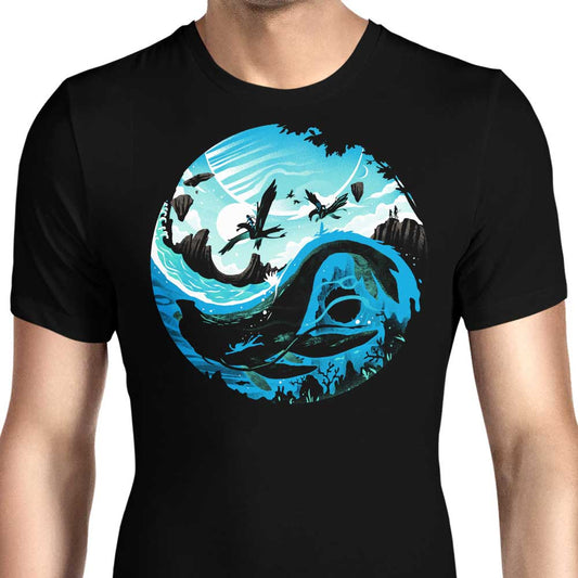 YinYang of Water - Men's Apparel