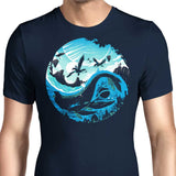 YinYang of Water - Men's Apparel