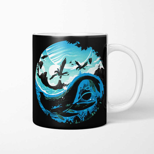 YinYang of Water - Mug