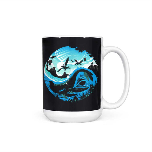 YinYang of Water - Mug