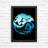 YinYang of Water - Posters & Prints