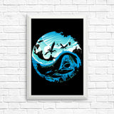 YinYang of Water - Posters & Prints