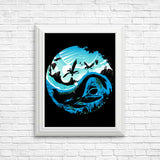YinYang of Water - Posters & Prints