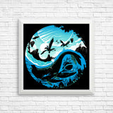 YinYang of Water - Posters & Prints