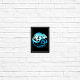 YinYang of Water - Posters & Prints