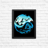 YinYang of Water - Posters & Prints