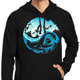 YinYang of Water - Hoodie