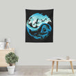 YinYang of Water - Wall Tapestry