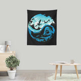 YinYang of Water - Wall Tapestry