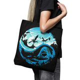 YinYang of Water - Tote Bag