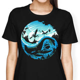 YinYang of Water - Women's Apparel