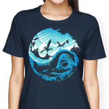 YinYang of Water - Women's Apparel