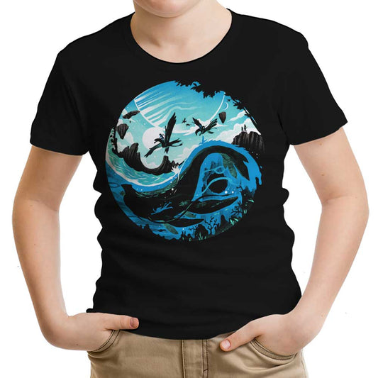 YinYang of Water - Youth Apparel
