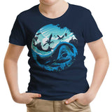 YinYang of Water - Youth Apparel