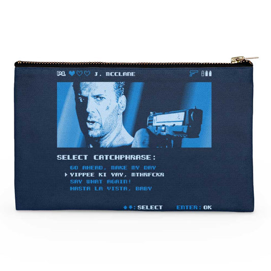 Yippee Ki Yay - Accessory Pouch