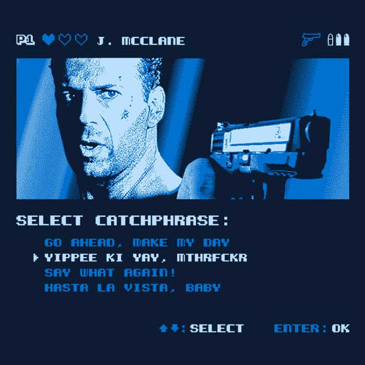 Yippee Ki Yay - Men's Apparel