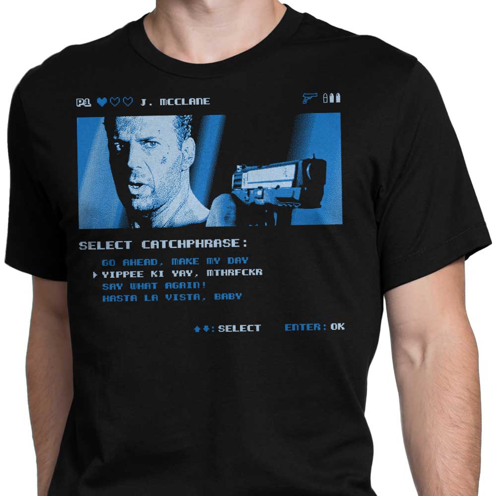 Yippee Ki Yay - Men's Apparel