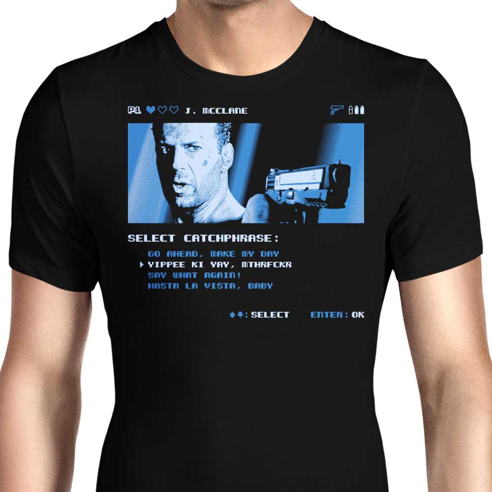 Yippee Ki Yay - Men's Apparel