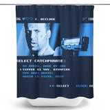 Yippee Ki Yay - Shower Curtain