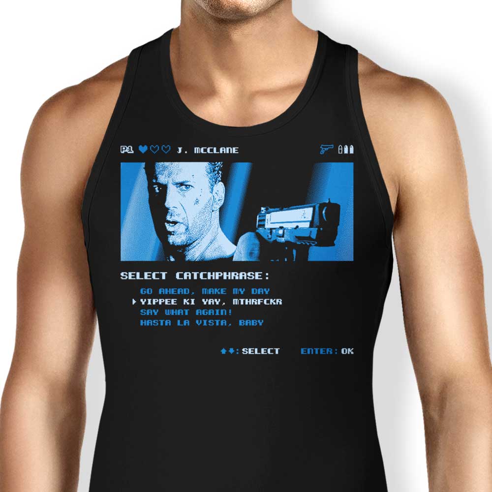 Yippee Ki Yay - Tank Top