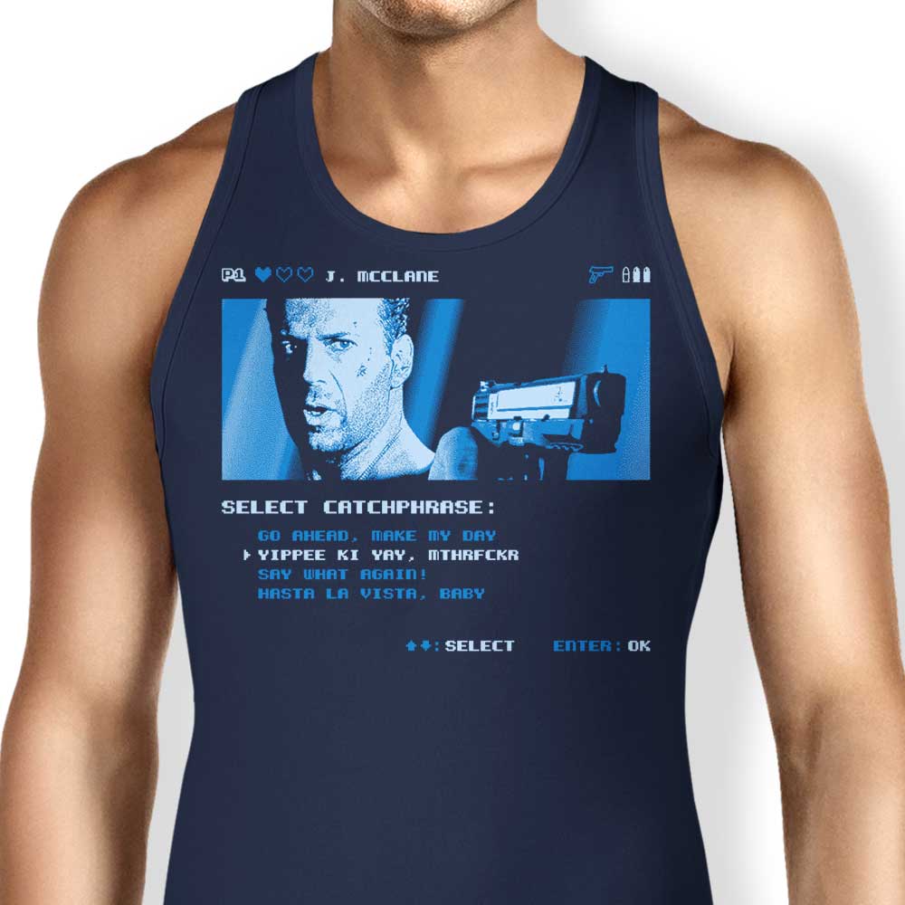 Yippee Ki Yay - Tank Top