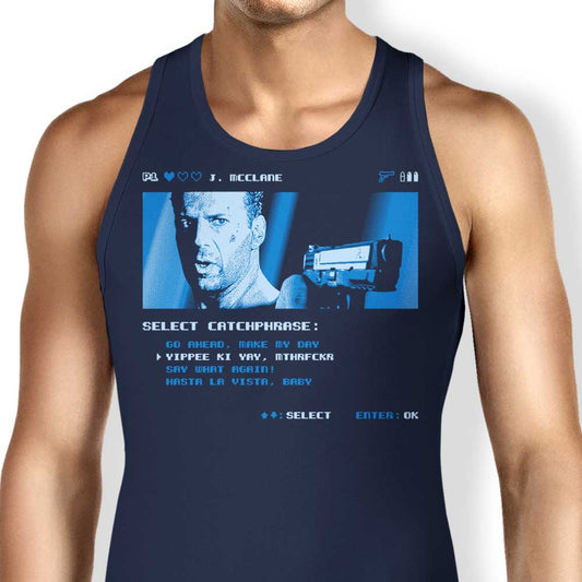 Yippee Ki Yay - Tank Top