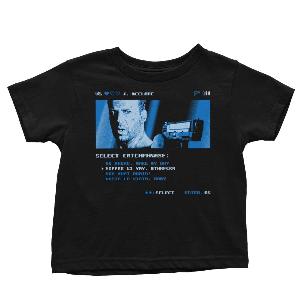 Yippee Ki Yay - Youth Apparel