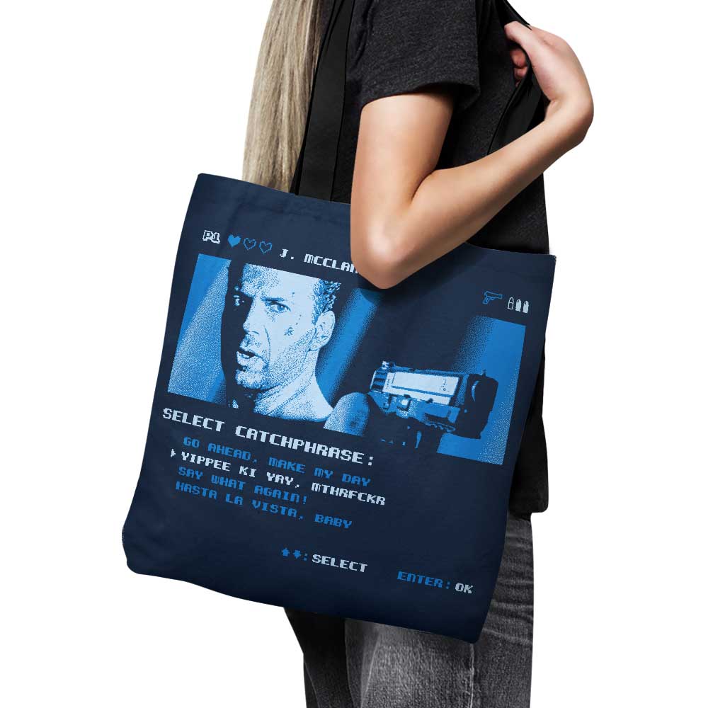 Yippee Ki Yay - Tote Bag