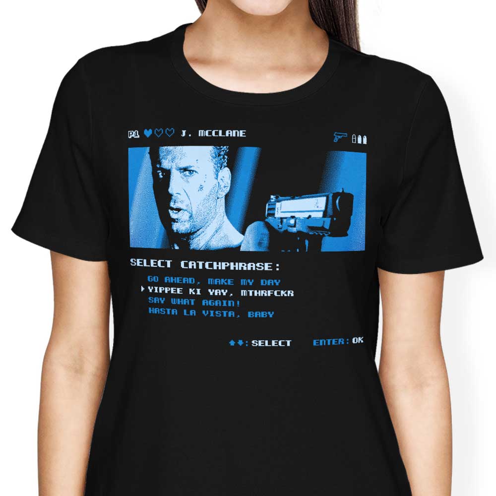 Yippee Ki Yay - Women's Apparel