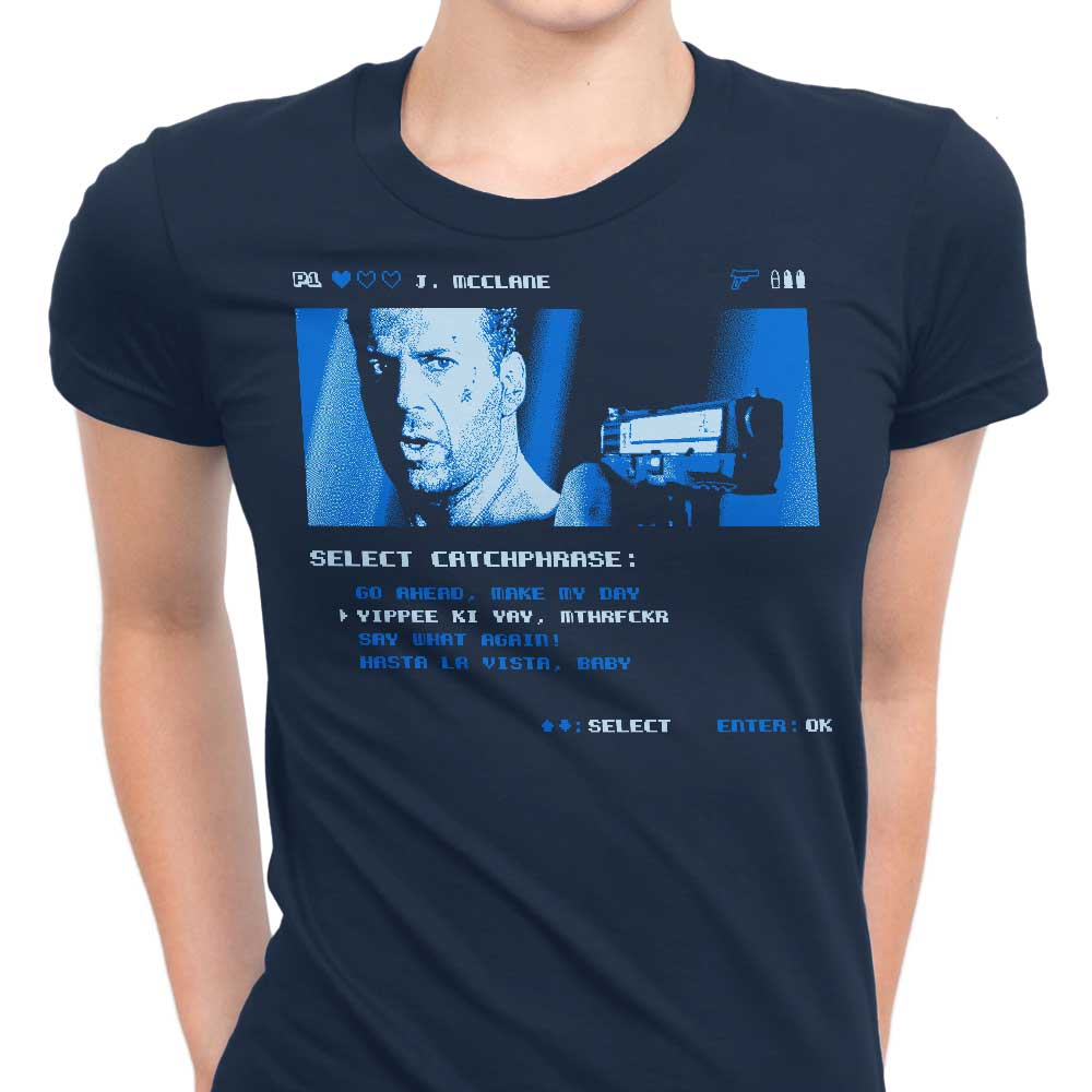 Yippee Ki Yay - Women's Apparel