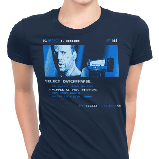 Yippee Ki Yay - Women's Apparel