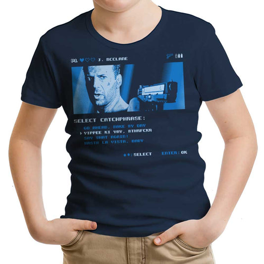 Yippee Ki Yay - Youth Apparel