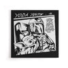Yoda Youth - Canvas Print