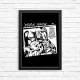 Yoda Youth - Posters & Prints