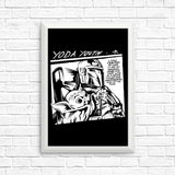 Yoda Youth - Posters & Prints