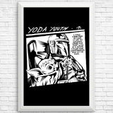 Yoda Youth - Posters & Prints