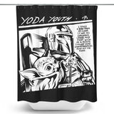 Yoda Youth - Shower Curtain