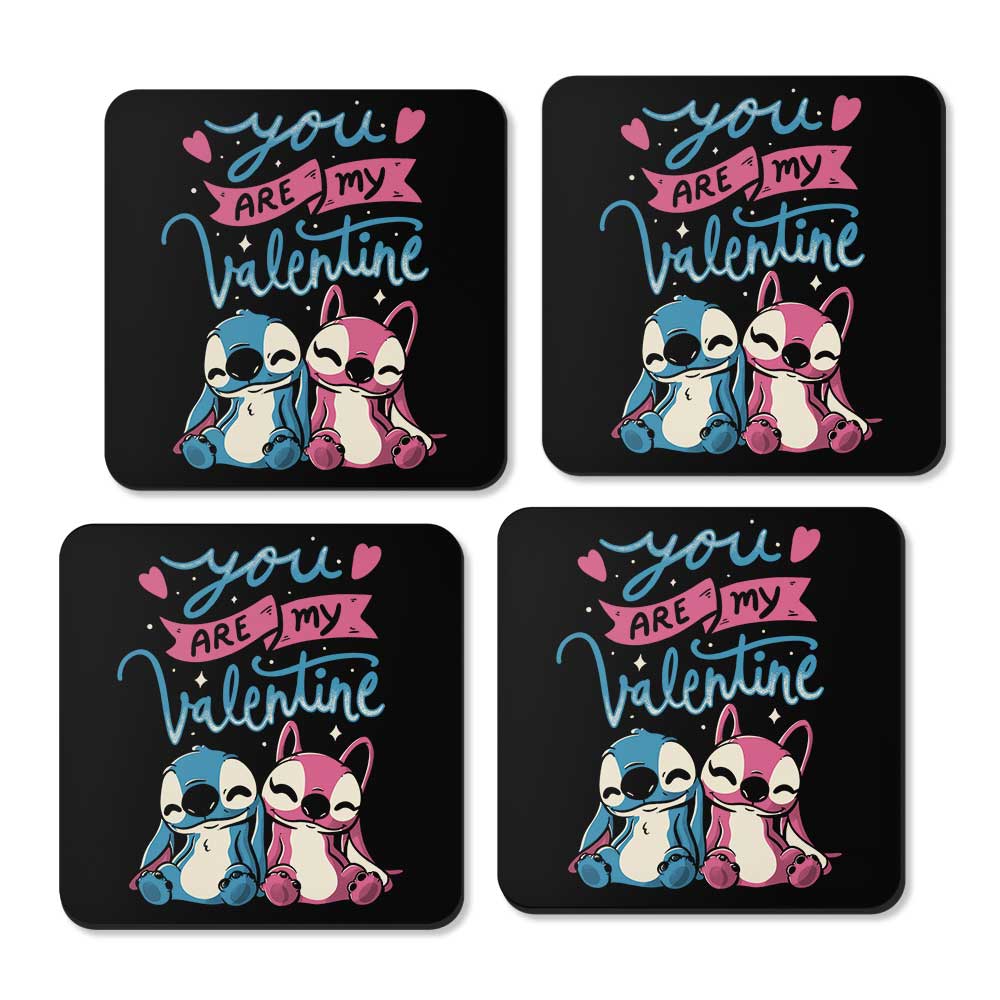 You Are My Valentine - Coasters