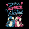 You Are My Valentine - Fleece Blanket