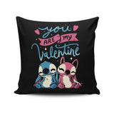 You Are My Valentine - Throw Pillow