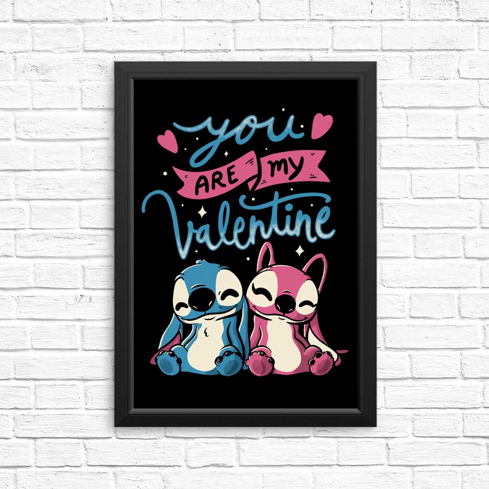 You Are My Valentine - Posters & Prints