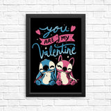 You Are My Valentine - Posters & Prints