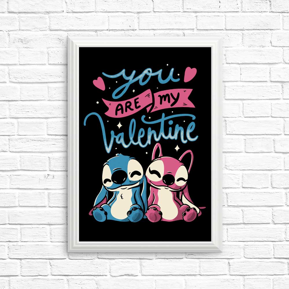 You Are My Valentine - Posters & Prints