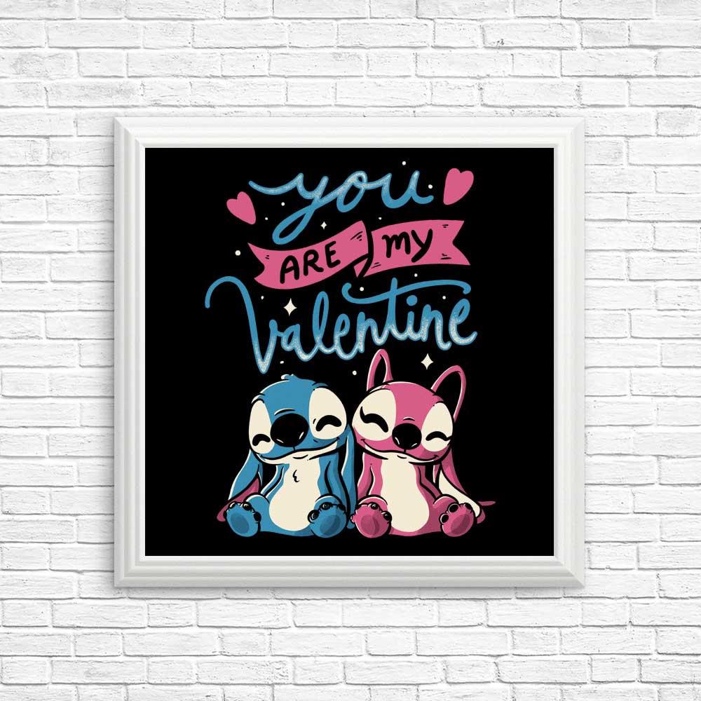 You Are My Valentine - Posters & Prints