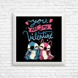 You Are My Valentine - Posters & Prints