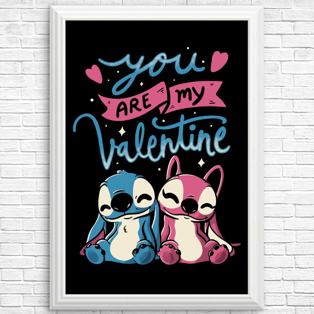 You Are My Valentine - Posters & Prints